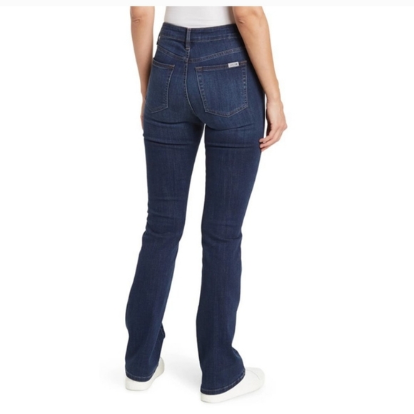 Joe's Jeans High Roie Bootcut Stretch Flawless Jeans in Alana - Picture 4 of 5